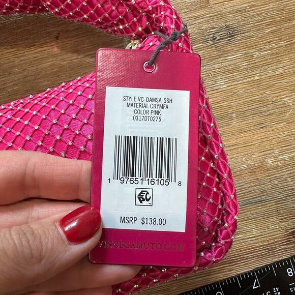 NEW Vince Camuto Mini Damsa Crystal Bag (EE) - Picture 9 of 9